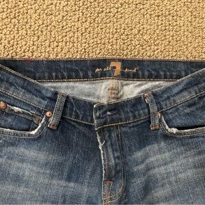 7 For All Mankind Flare Women’s Jeans size 29